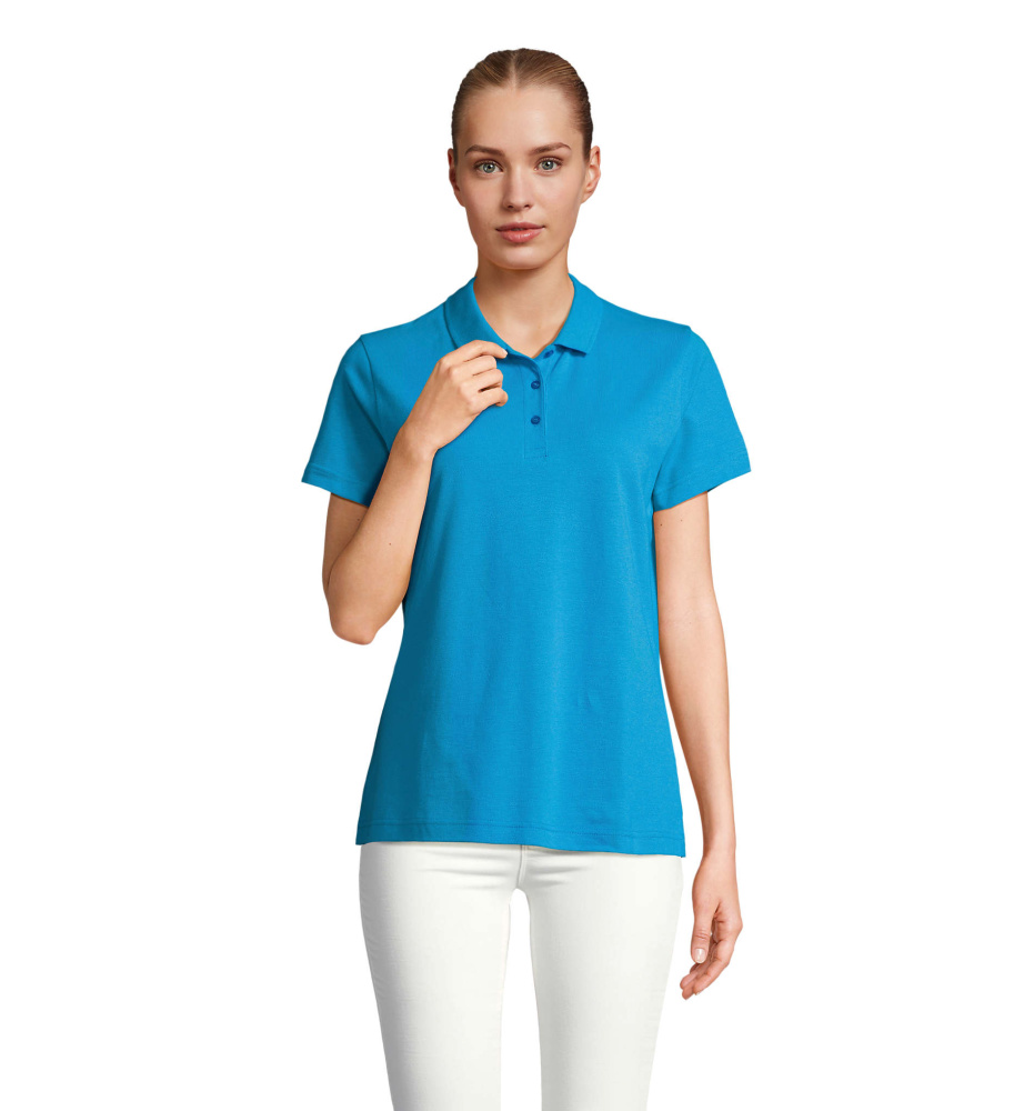 Логотрейд pекламные продукты картинка: PULSE WOMEN POLO