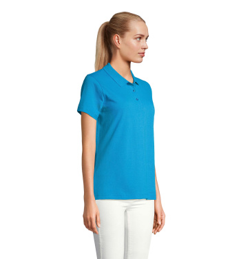 Лого трейд pекламные подарки фото: PULSE WOMEN POLO