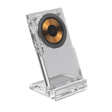 Лого трейд pекламные продукты фото: Магнитная беспроводная зарядная подставка Magcharge 15 Вт