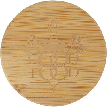 Лого трейд pекламные подарки фото: Чайник Zen с ситечком и бамбуковой крышкой