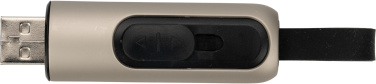 Лого трейд бизнес-подарки фото: Пластиковая USB-флешка