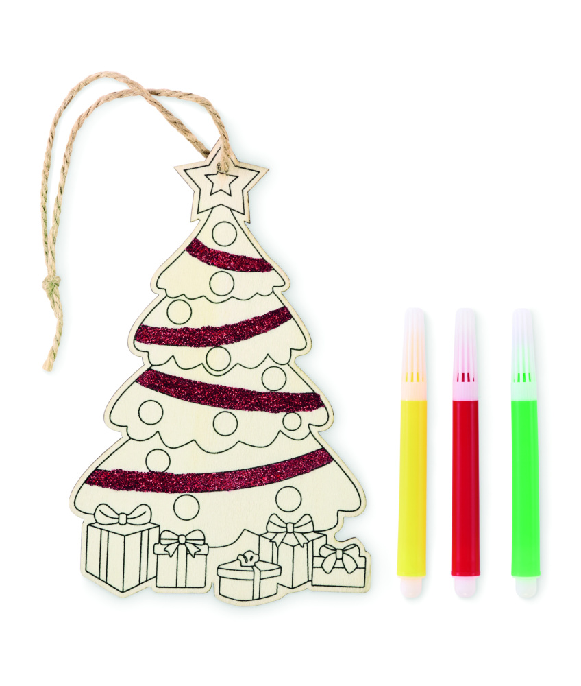 Логотрейд pекламные продукты картинка: Christmas tree ornament