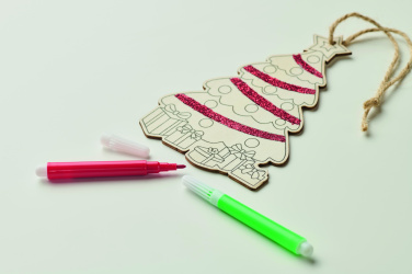 Логотрейд pекламные подарки картинка: Christmas tree ornament