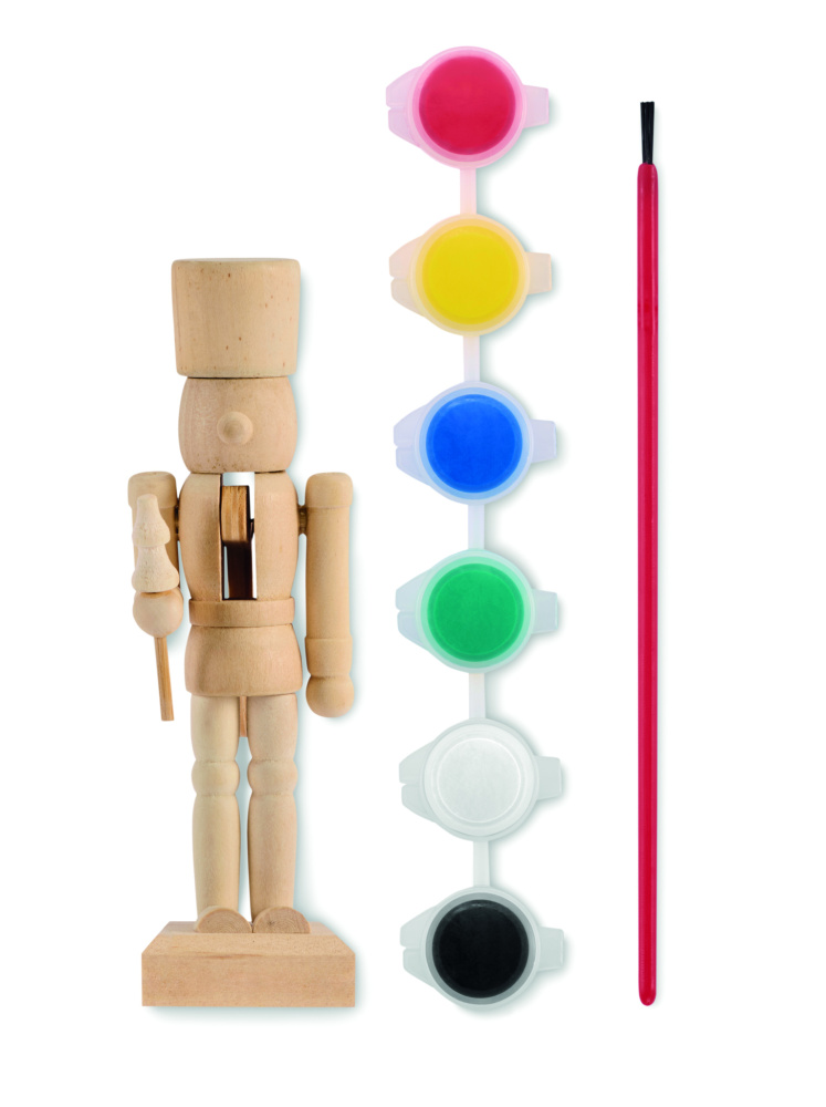 Лого трейд pекламные продукты фото: Nutcracker painting set