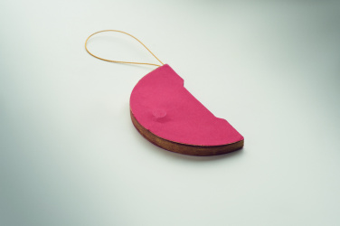 Логотрейд бизнес-подарки картинка: Foldable  XMAS bauble hanger
