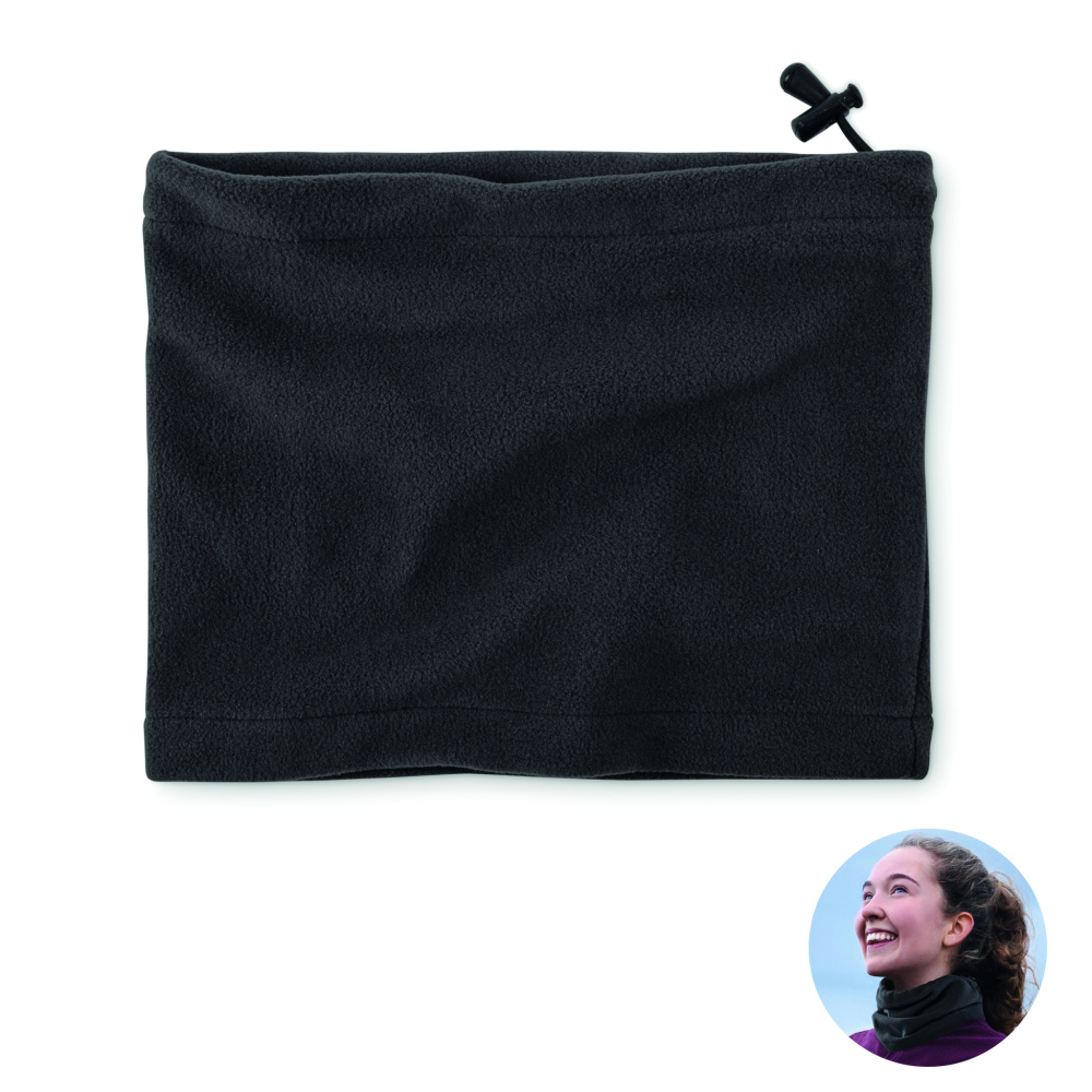 Логотрейд pекламные подарки картинка: Fleece multiuse beanie