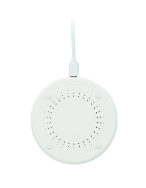 Лого трейд pекламные cувениры фото: Cork wireless charger 15W