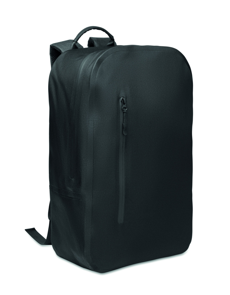 Лого трейд бизнес-подарки фото: 300D RPET computer backpack