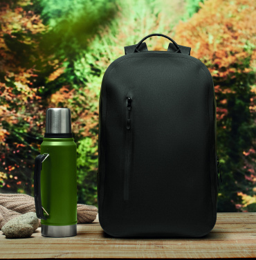 Логотрейд pекламные продукты картинка: 300D RPET computer backpack