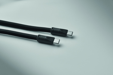 Лого трейд бизнес-подарки фото: 60W charging and data lanyard