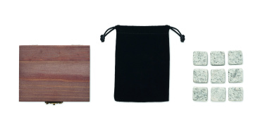 Лого трейд pекламные продукты фото: 9 stone ice cube set in box