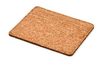 Лого трейд pекламные продукты фото: Cork cardholder with RFID