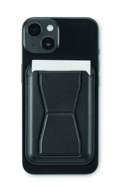 Лого трейд pекламные подарки фото: Magnetic PU cardholder