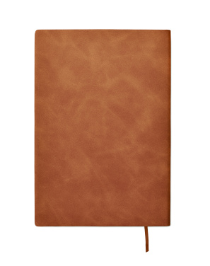 Лого трейд pекламные продукты фото: A5 notebook in smokey PU