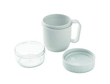 Лого трейд pекламные cувениры фото: On the go cup in PP 450 ml