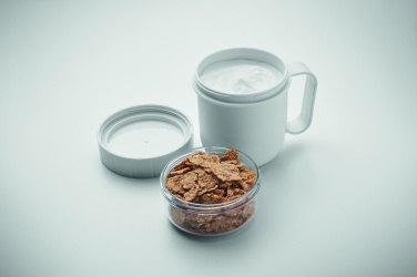 Логотрейд pекламные продукты картинка: On the go cup in PP 450 ml