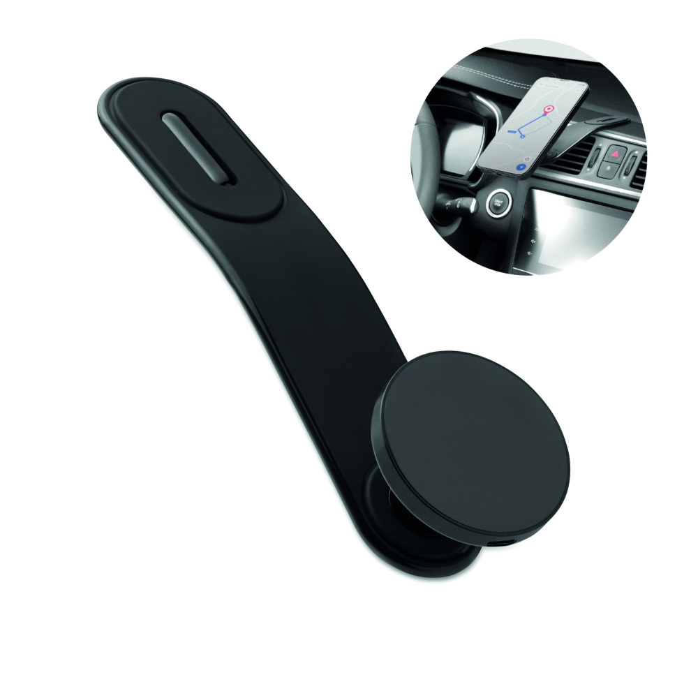 Лого трейд pекламные cувениры фото: 15W magnetic car charger