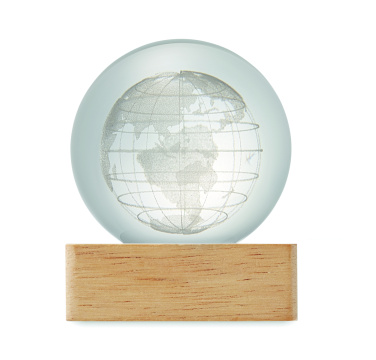 Лого трейд pекламные продукты фото: LED globe glass ball