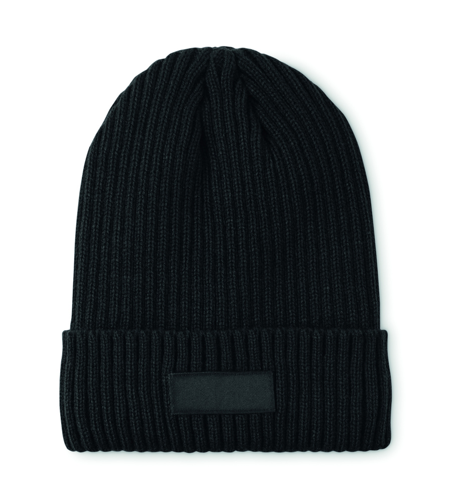 Логотрейд бизнес-подарки картинка: 3M knitted beanie with cuff