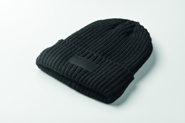 Логотрейд pекламные cувениры картинка: 3M knitted beanie with cuff