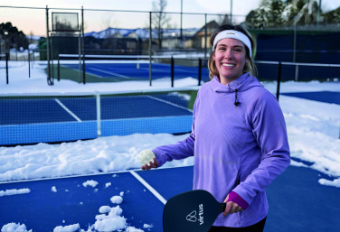 Лого трейд pекламные продукты фото: Pickle ball paddle set
