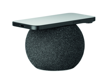 Лого трейд pекламные cувениры фото: 15W wireless charger speaker