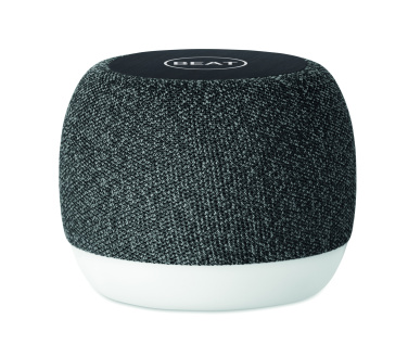 Лого трейд pекламные подарки фото: 15W wireless charger speaker
