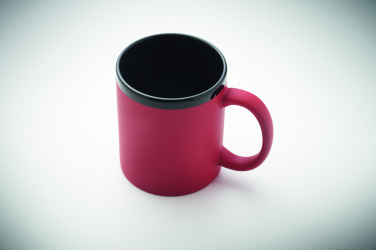 Лого трейд pекламные продукты фото: Ceramic mug for laser 300 ml