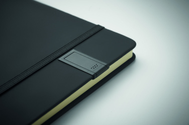 Лого трейд pекламные cувениры фото: A5 notebook w/ integrated USB