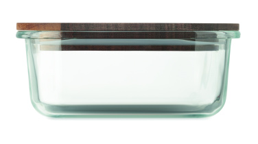 Лого трейд pекламные продукты фото: Glass lunch box 800ml