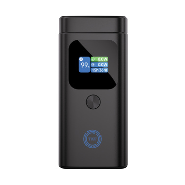 Лого трейд pекламные продукты фото: Магнитный внешний аккумулятор Urban Vitamin Sunnyvale 100 Вт 15 000 мА·ч