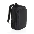 Тонкий рюкзак Flexpack Aware™ RPET для ноутбука 15,6 дюйма с возможностью расширения, черный