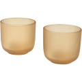Male стеклянные чашки объемом 200 мл - набор из 2 штук, Овсянка