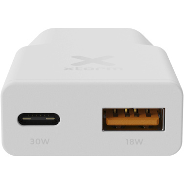 Логотрейд pекламные cувениры картинка: Зарядное устройство Xtorm XG2SL033 Go2 SlimLine мощностью 33 Вт