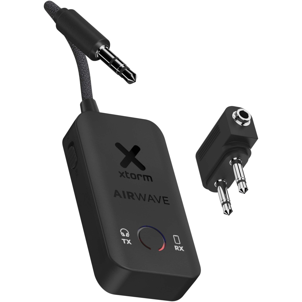 Лого трейд бизнес-подарки фото: Беспроводной аудиоадаптер Xtorm XAWBT01 AirWave