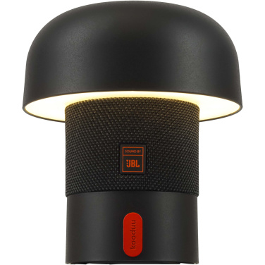 Логотрейд бизнес-подарки картинка: Kooduu Sensa Play Mini портативная колонка и лампа JBL