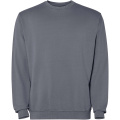 Jaya унисекс свитер с круглым вырезом, Темно-серый