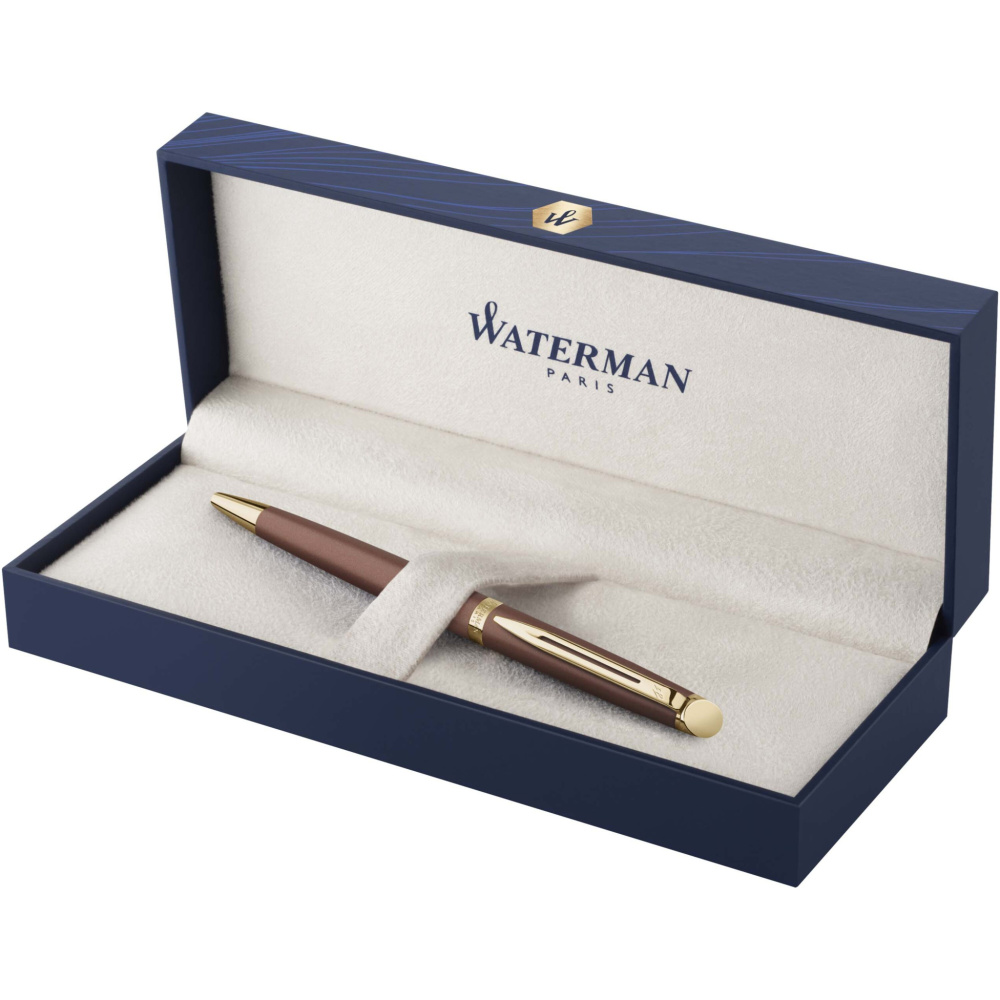 Лого трейд pекламные подарки фото: Шариковая ручка Waterman Hemisphere M