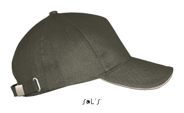 Лого трейд бизнес-подарки фото: LONG BEACH 5 PANEL CAP