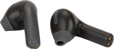 Лого трейд бизнес-подарки фото: Bluetooth-динамик HF01 со встроенными наушниками 2 в 1