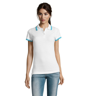 Логотрейд бизнес-подарки картинка: PASADENA women polo 200g