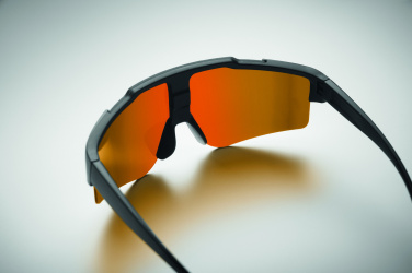 Лого трейд бизнес-подарки фото: Mirrored sports sunglasses