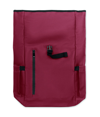 Лого трейд pекламные продукты фото: Rolltop laptop rucksack 600D
