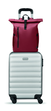 Логотрейд pекламные продукты картинка: Rolltop laptop rucksack 600D