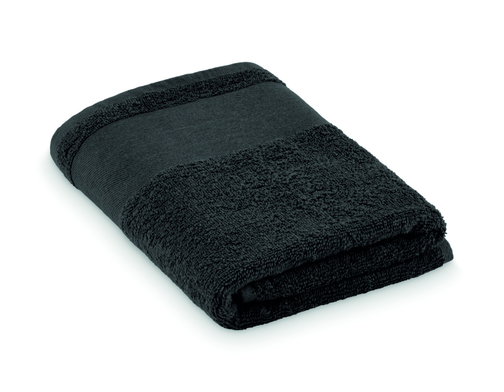 Лого трейд бизнес-подарки фото: Cotton hand towel