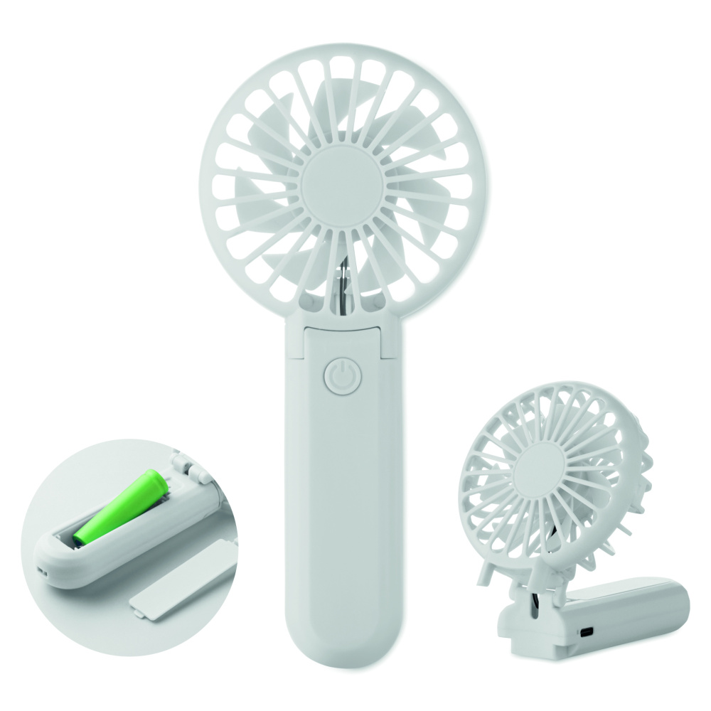 Логотрейд pекламные подарки картинка: Portable foldable fan