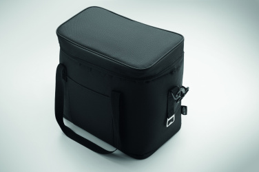 Лого трейд бизнес-подарки фото: RPET cooler bag