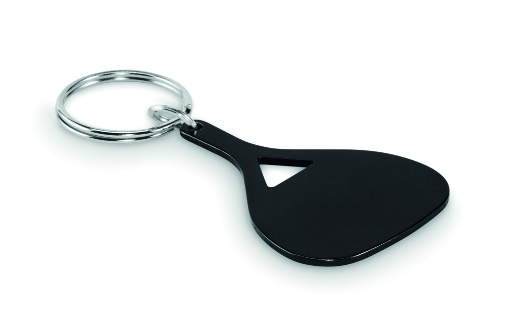 Лого трейд pекламные cувениры фото: Aluminium key ring