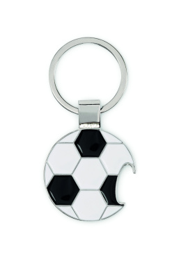 Логотрейд бизнес-подарки картинка: Football keyring with opener