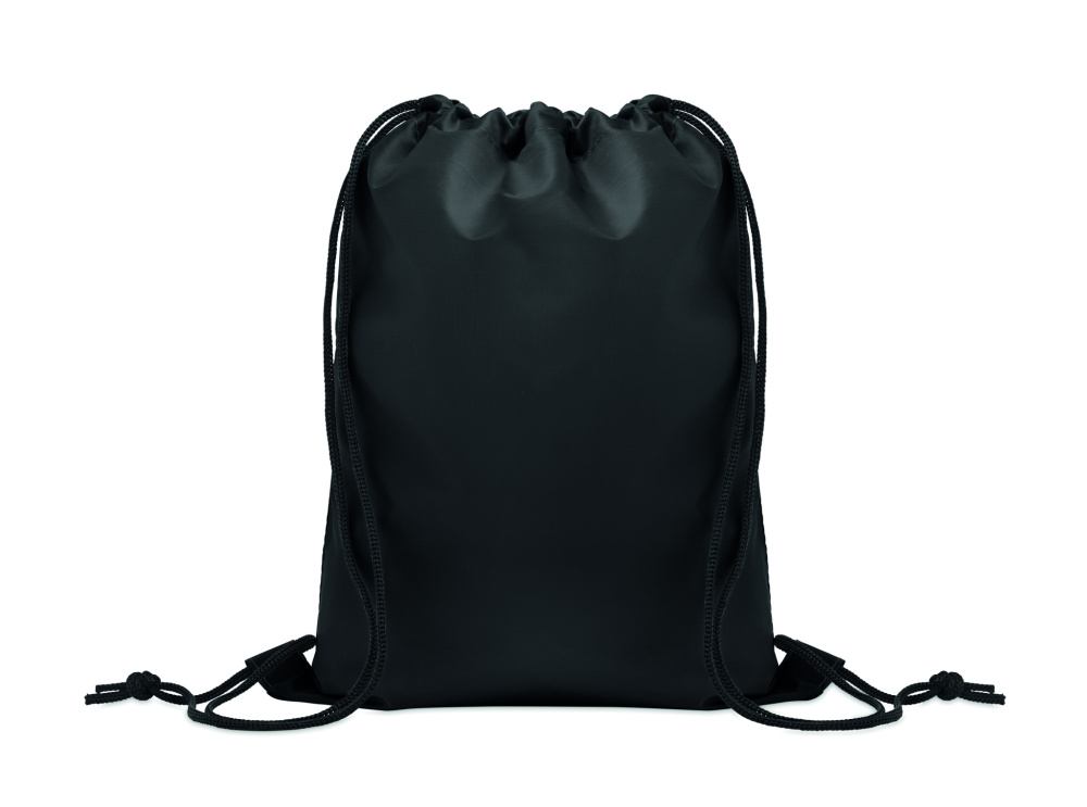 Лого трейд pекламные продукты фото: Kids drawstring bag 190T RPET
